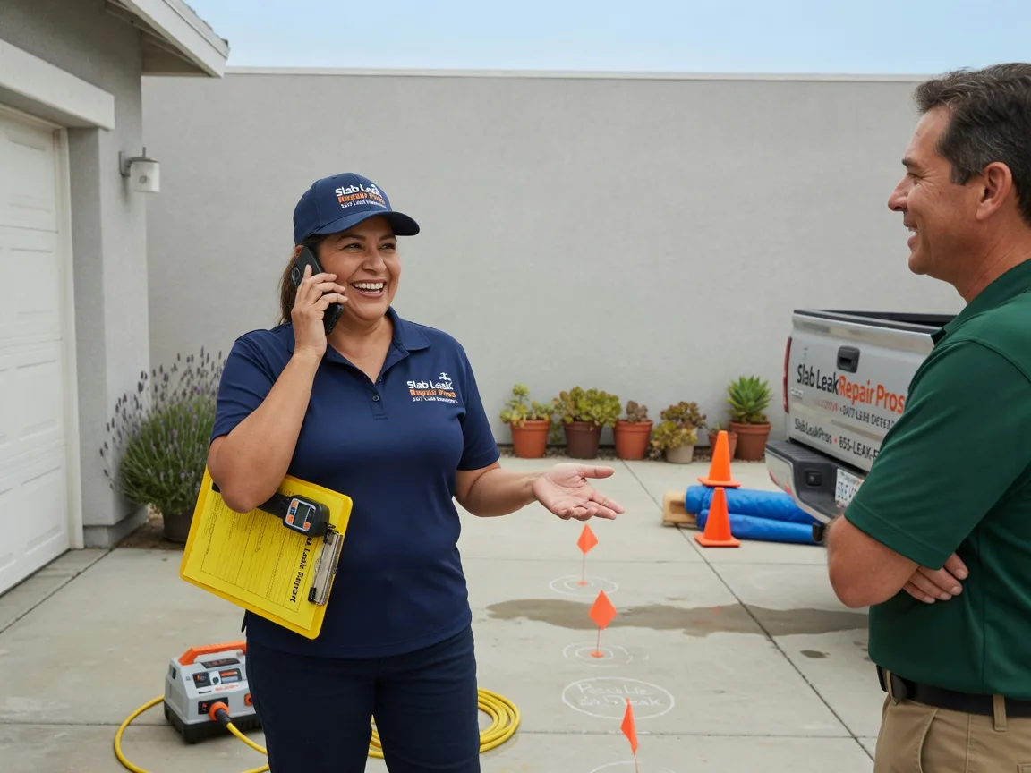Slab Leak Repair Logan, IL FAQs